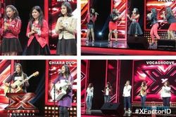 X FACTOR INDONESIA : Inilah Daftar 25 Peserta Lolos Audisi IV!