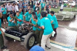 PARJO 2015 : Wow, Bongkar Jeep Willys Cuma 1,5 Menit