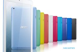 TABLET TERBARU : Acer Hadirkan 2 Tablet Berkekuatan Quad Core