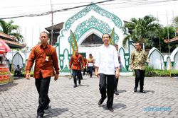 AGENDA PRESIDEN : Long Weekend Jokowi Pulang Kampung, Kisah Warga dan Amplop Putih