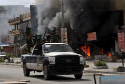 TEROR ISIS : Bom ISIS Bunuh 31 Orang di Suriah
