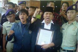 PEMILIHAN REKTOR UNDIP : Yos Johan Utama Terpilih Jadi Rektor Undip Semarang