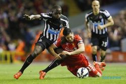 LIVERPOOL VS NEWCASTLE : Taklukkan Newcastle  0-2, Liverpool Naik ke Posisi Lima