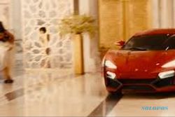 FILM BARU : Inilah Mobil Rp44,3 Miliar yang Hancur di Furious 7