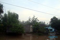 BANJIR SOLO : Sejumlah Wilayah Mulai Surut, Ini Kawasan yang Masih Kebanjiran