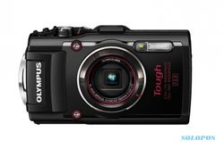 KAMERA TERBARU : Olympus Hadirkan Kamera Poket Tough TG-4