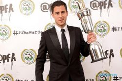 PFA AWARD 2015 : Hazard Dinobatkan sebagai Pemain Terbaik Liga Inggris