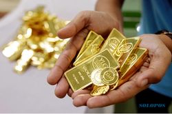 Investasi Kian Diminati, Sebulan Pegadaian Solo Jual 6 Kg Emas Antam