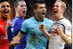 BINTANG LAPANGAN : Kane, Hazard, Aguero, Sanchez Terdepan Berebut Status Terbaik