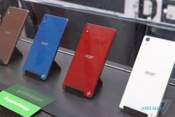 SMARTPHONE TERBARU : Ponsel Supercanggih Acer Liquid X2 Pakai Triple SIM Card