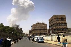 KRISIS YAMAN : 2 Rumah Dibom,  20 Warga Yaman Tewas
