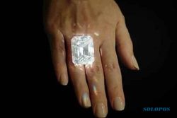 Berlian Sempurna 100 Karat Ini Ditaksir Terjual Rp323 Miliar	