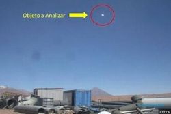 KISAH MISTERI : Ilmuwan Chili Anggap Ini Penampakan UFO