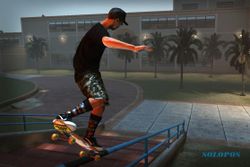 GAME TERBARU : Game Tony Hawk's Pro Skater akan Hadir di PS4