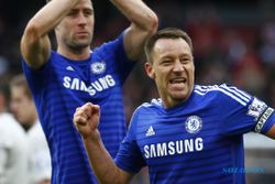 KARIER PEMAIN : Fans Chelsea Bikin Petisi Perpanjangan Kontrak John Terry