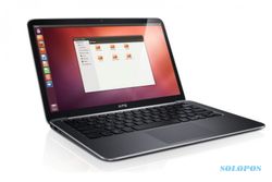 LAPTOP TERBARU : Dell Hadirkan Laptop OS Ubuntu, Ini Harganya
