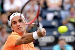 ATP FINALS 2015 : Federer Akhiri Mimpi Nishikori