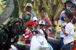 FOTO LATIHAN TNI : Prajurit Taifib Marinir Bersiap Stabo…