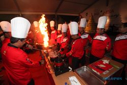 FESTIVAL KULINER SOLO : Aksi Chef hingga Kuliner Sumatra