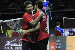 SINGAPORE OPEN 2015 : Tundukkan Ganda Jepang, Angga/Ricky Melaju ke Final