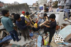 GEMPA NEPAL : RI Kirim Bantuan US$2 Juta, Inilah Kondisi Terkini WNI di Nepal