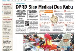 SOLOPOS HARI INI : Soloraya Hari Ini: DPRD Siap Mediasi RSIS hingga Jokowi Mantu di Solo
