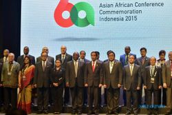 FOTO KONFERENSI ASIA AFRIKA : Delegasi Asia-Afrika Ikuti Business Summit