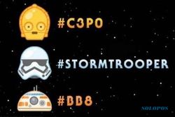 Twitter Gandeng Disney, Bakal Ada Emoji Star Wars di Kicauanmu!