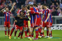 LEG II PEREMPATFINAL LIGA CHAMPIONS : Hajar Porto 1-6, Bayern Melenggang ke Semifinal