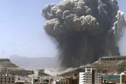 Serangan Udara Koalisi Arab Saudi, >100 Pelayat di Yaman Tewas