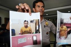 FOTO TEROR BOM : Pelaku Teror Bom TVRI Ditangkap