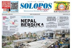 SOLOPOS HARI INI : Musibah Gempa Bumi Nepal hingga Arsenal Vs Chelsea