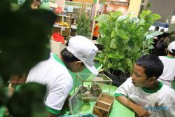 FOTO INDOGREEN FORESTRY EXPO : Begini Pameran Kehutanan Ketujuh