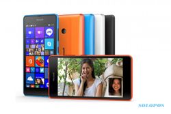 SMARTPHONE TERBARU : Microsoft Luncurkan Lumia 540 Seharga Rp1,9 Juta