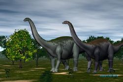 PENEMUAN BARU : Ilmuwan Kembalikan Nama Baik Brontosaurus