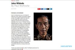 100 MOST INFLUENTIAL PEOPLE 2015 : Jokowi Masuk 100 Orang Paling Berpengaruh Dunia Versi TIME