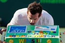 MIAMI OPEN 2015 : Kemenangan ke-500 Andy Murray diraih di Miami