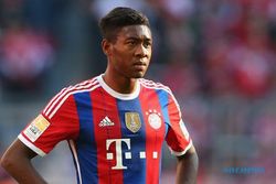 CEDERA PEMAIN :  David Alaba Absen Tujuh Pekan