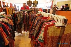 SOLO GREAT SALE 2018 : Libur Long Weekend, Pengusaha Batik Berharap Penjualan Terdongkrak