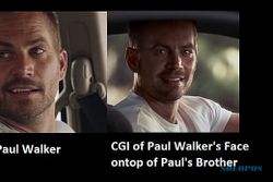 FILM FAST AND FURIOUS 7 : Begini Cara Menciptakan Paul Walker di Furious 7
