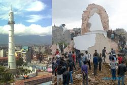 GEMPA NEPAL : 30,7 Ton Bantuan dari Indonesia Tiba di Kathmandu