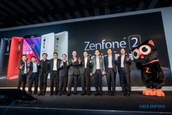 ASUS ZENFONE 2 : Ini 4 Varian Asus Zenfone 2 yang Hadir di Indonesia