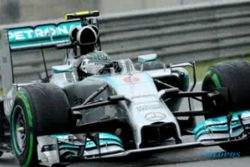 FREE PRACTICE II GP F1 BAHRAIN : Mercedes Tetap Berkuasa, Rosberg Tercepat
