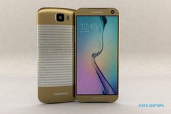 SMARTPHONE TERBARU : Begini Desain Samsung Galaxy S7