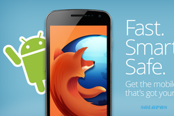 APLIKASI SMARTPHONE : Mozilla Firefox Android Diunduh 100 Juta Kali