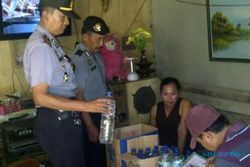 MIRAS SRAGEN : Polisi Sita 260 Liter Ciu di Gunung Kemukus 