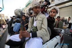 KRISIS YAMAN : Pemberontak Houthi Tekan Pasukan Yaman di Aden
