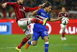 AC MILAN VS SAMPDORIA : Milan Gagal Petik Tiga Poin di Kandang Sendiri
