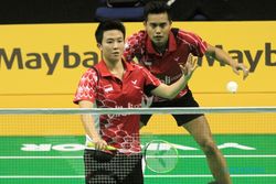 INDONESIA OPEN 2015 : Tontowi Ahmad/Lilyana Natsir Gagal ke Final