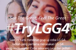 SMARTPHONE TERBARU : Ingin Jajal LG G4? Ini Caranya